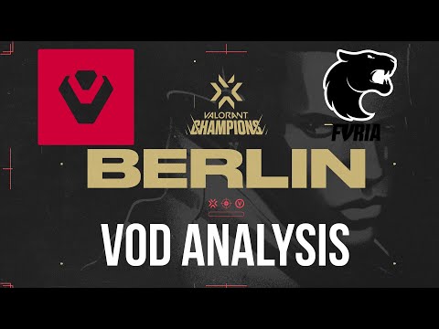 VOD ANALYSIS: GAME 1 SEN VS FUR VCT - VALORANT CHAMPIONS