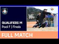 Full Match | 2023 CEV Beach Volleyball Nations Cup | Qualifiers M | Pool F Finals