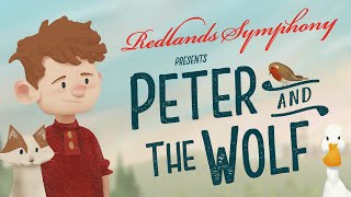 2022 OrKIDstra Concert • Peter and the Wolf