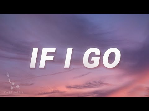 Blakey - If I Go (Lyrics)