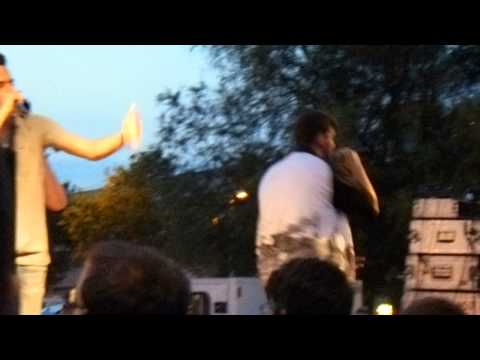 Barceloneta Hip Hop  Festival - Juan SnK - Final del bolo