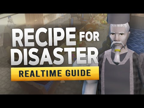 [RS3] Recipe for Disaster (100%) – Realtime Quest Guide