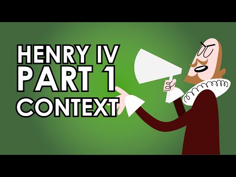 Henry IV Part 1 Context - Schooling Online