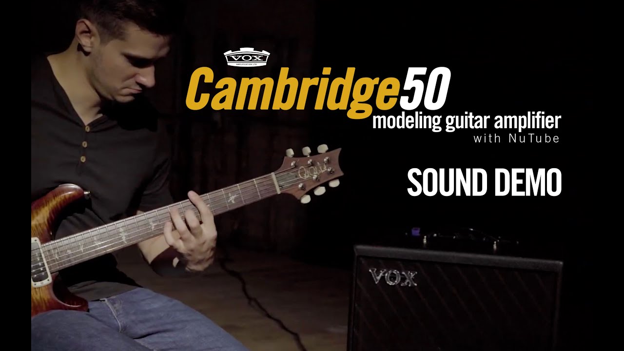VOX Amplification Combo Cambridge50 50 Watt VOX Amplification Combo Cambridge50 50 Watt