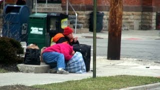 Feeding The Homeless Prank