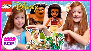 LEGO Disney Moana&#39;s Ocean Voyage Unboxing, Skit, and Review! #41150