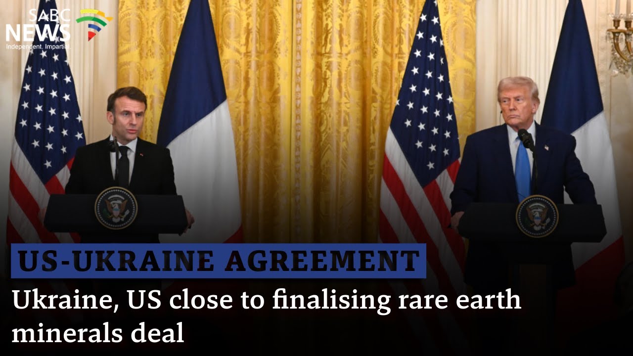 Ukraine, US close to finalising rare earth minerals deal