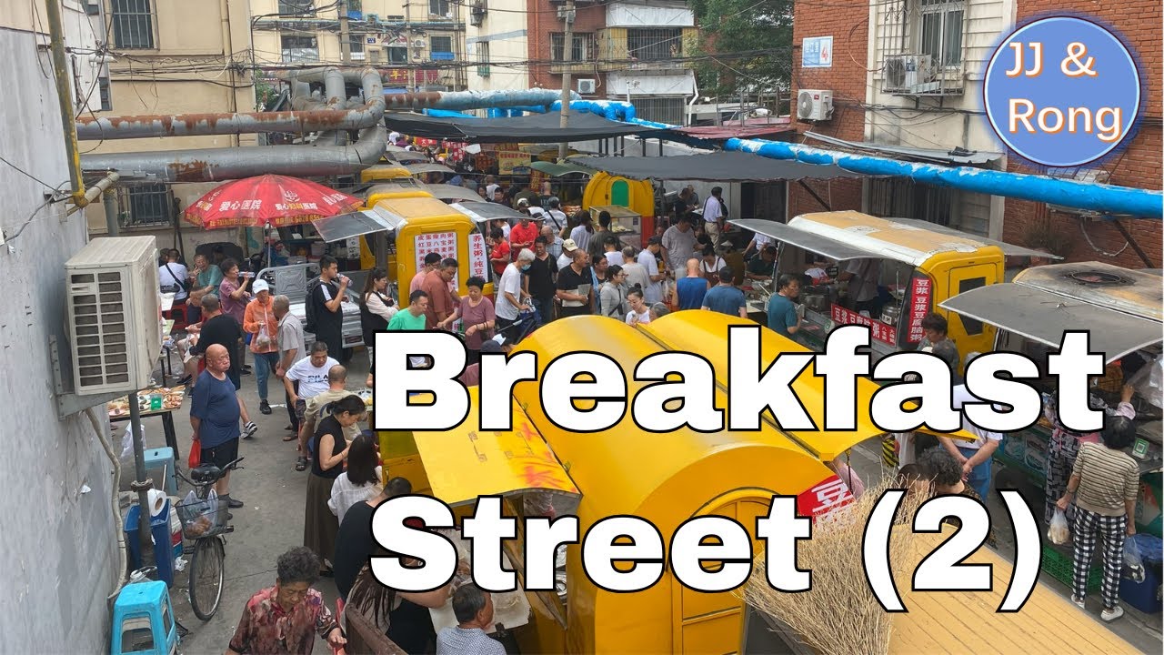 Do you know what Chinese people eat for breakfast?-- Episode 2 | Street food | Chinese food