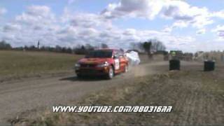 preview picture of video 'Trelleborgs MK Anderslövsrallyt 2010 SS1, SS4 & SS6'