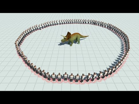 100x SLOW MO vs EVERY UNIT - Animal Revolt Battle Simulator
