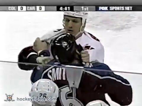 D.J. Smith vs Jesse Boulerice