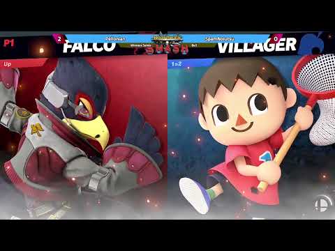 Javi (Villager) vs Pellonian (Falco, Roy) - Boardwalk Smash Ultimate #1 - Winners Finals