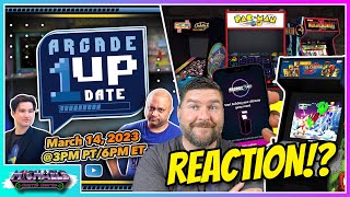 Arcade1UpDate Episode 2 Reaction!