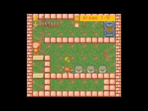 Spanky's Quest Super Nintendo