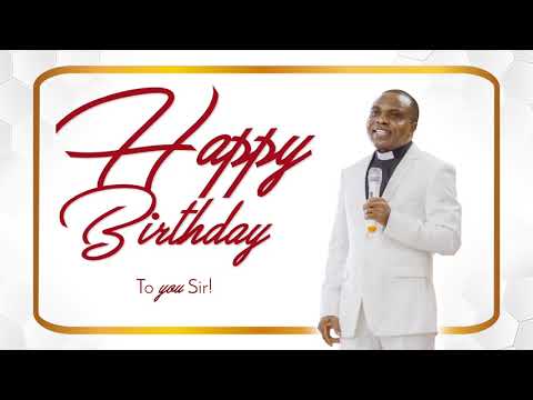 Happy Blessed Birthday Senior Pastor