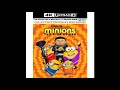 Closing To Minions The Rise Of Gru 2022 Blu Ray
