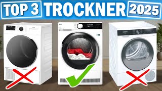 WÄRMEPUMPEN-TROCKNER 2025: Diese 3 Modelle MUSST du kennen!