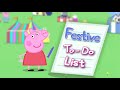 Peppa Pig On Nick Jr Festive Fun Everyday At 9 AM