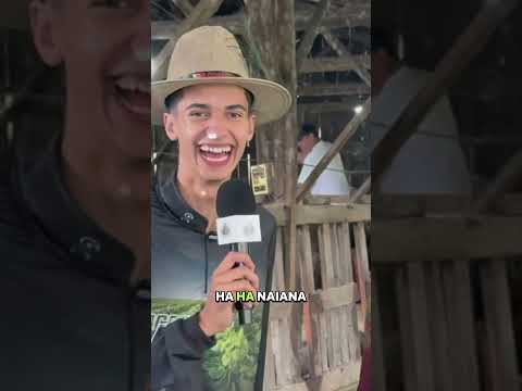 Gravação com a nayana em Mirim doce #humor #santacatariana