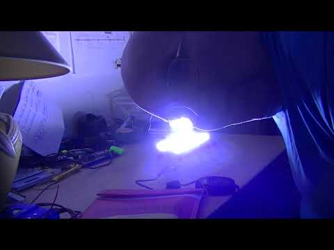 MongoTV_5946 - Mongo Drones - Part 5 - My Old Drone 120 Watt LED Spotlight Project