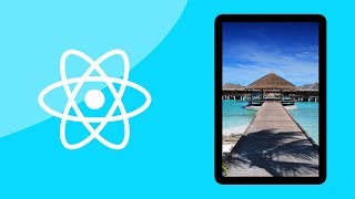 React Native Tutorial - How To Use An Image As App Background
