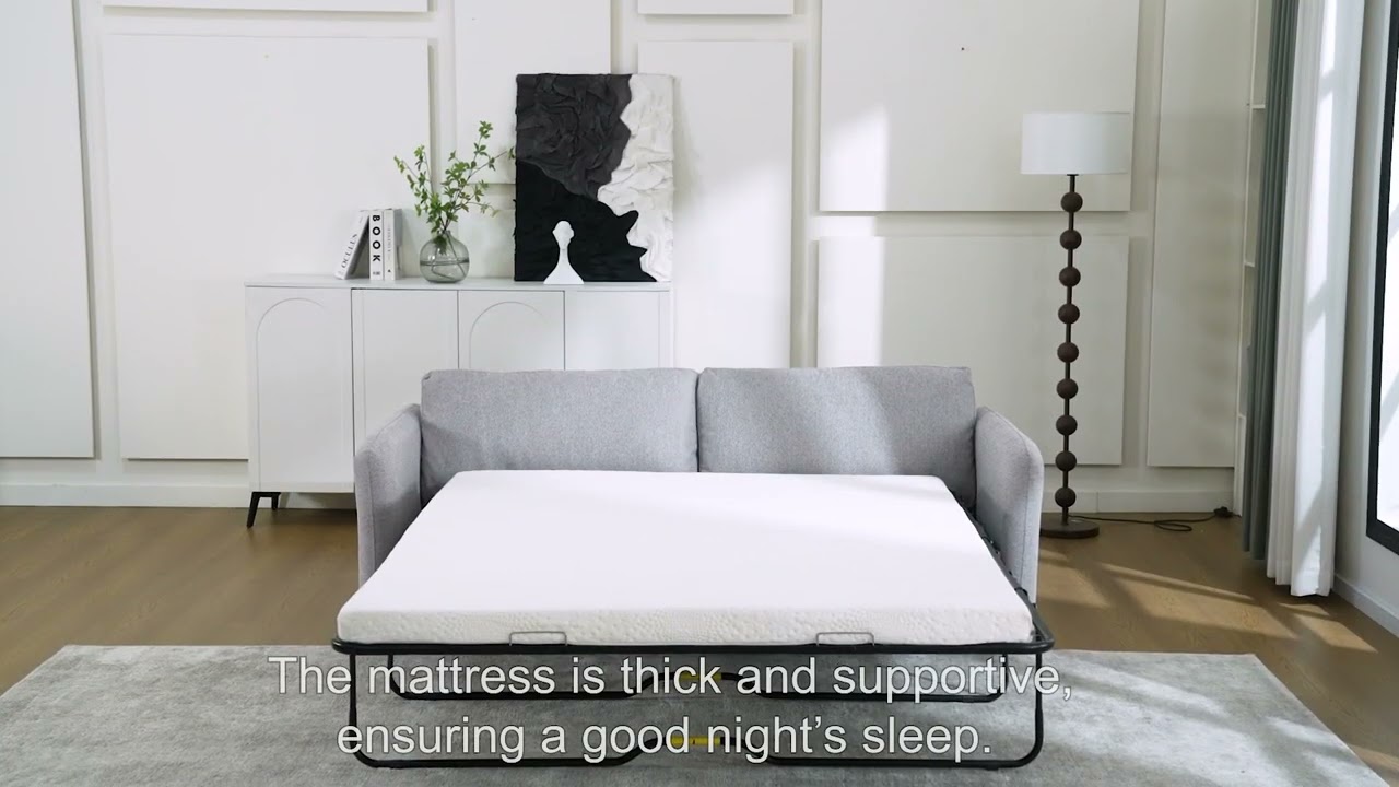 Queen Pull Out Sofa Bed Installation Video