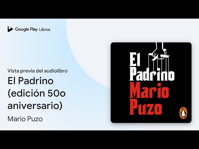 Vídeo relacionado con El Padrino (edición 50º aniversario)