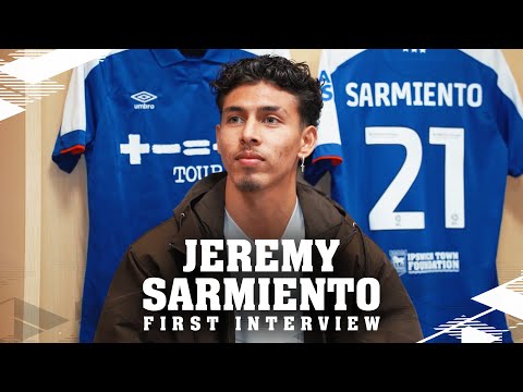 JEREMY SARMIENTO'S FIRST TOWN INTERVIEW