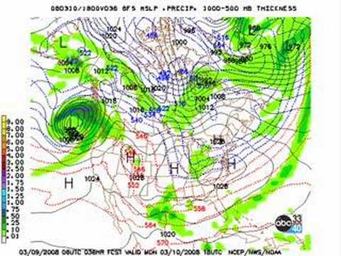 March 9 Weather Xtreme Video