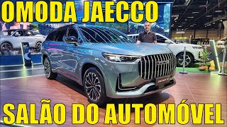 Novidades da Omoda Jaecoo no Salão do Automóvel - 