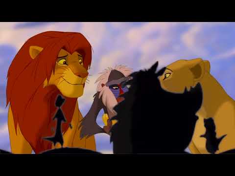 The Lion King: Extended Ending