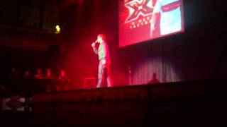preview picture of video 'Danny washbrook at xmas factor'