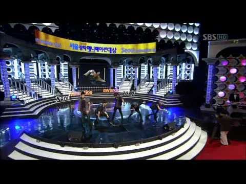 SHINee - 20101001 - Lucifer on Creative Animation Awards