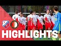 JEUGD | FC Utrecht O17 blaast Feyenoord O17 omver