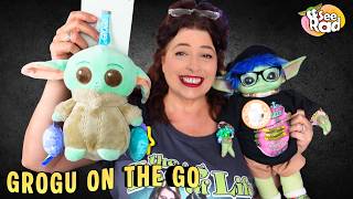 Grogu On The Go Plush Review