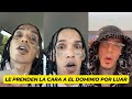 EL DOMINIO FUE GOLPEADO POR LUAR La L LE PRENDIERON LA CARA Lúar Y Almighty Tiran