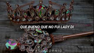 Que bueno que no fui Lady Di - Gloria Trevi