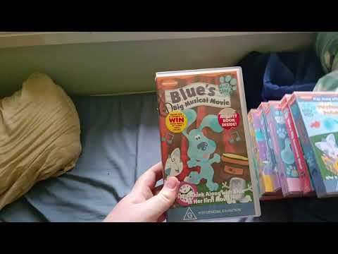 Blues Clues Vhs Tapes