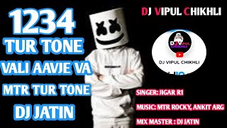 1234 Rocky 🌟 Band Tur Tone ( MTR Music ) Tarpa Timli Mix  New Tarpa Timli 2025 ( DJ VIPUL CHIKHLI )