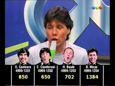 De La Rúa, En El Control -- Videomatch