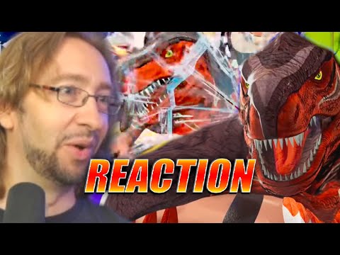 MAX REACTS: King of Dinosaurs - King of Fighters XV