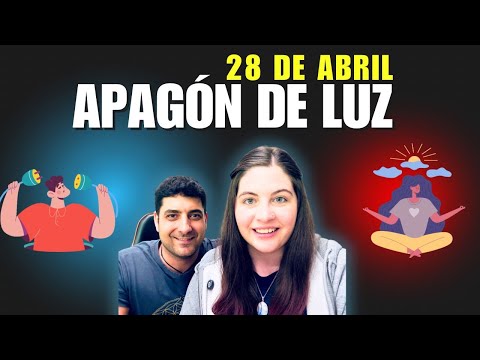 28 de Abril APAGÓN - Poniendo consciencia - Veintiochoalmas