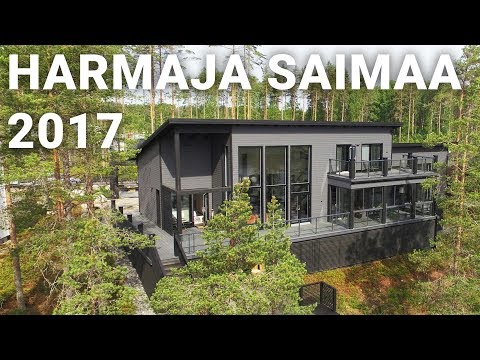 Asuntomessutalo Harmaja Saimaa