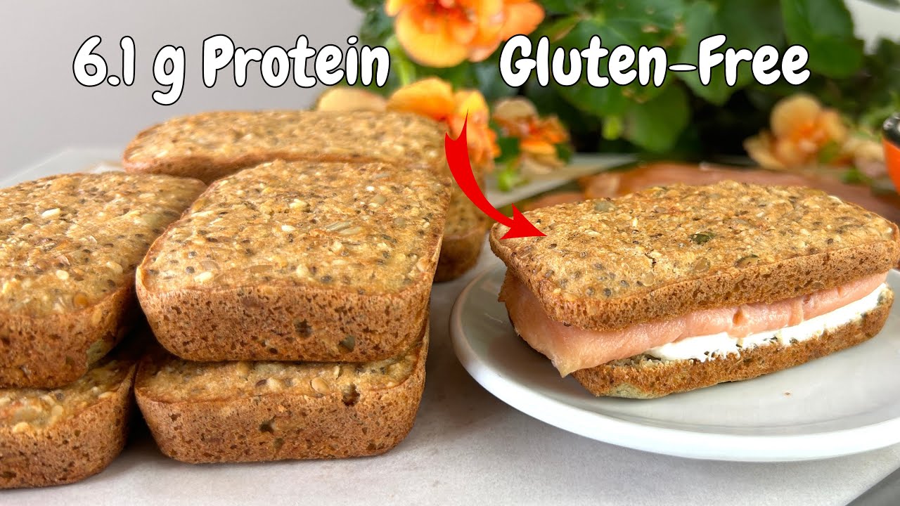 Did You Know You Can Make Some AMAZING Mini Breads with Red Lentils, Seeds and Oats⁉️