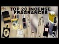 Top 20 Incense Fragrances | Best Incense Perfumes
