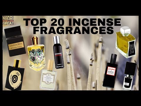 Top 20 Incense Fragrances | Best Incense Perfumes Video