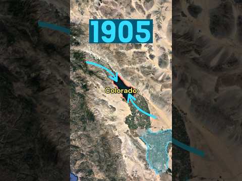 California’s Man Made Sea