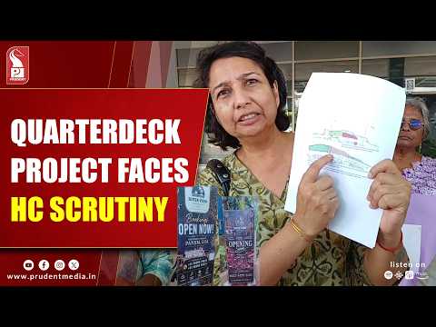 HC Issues Notices To Goa Govt, TCP In PIL Challenging Quarter Deck Project