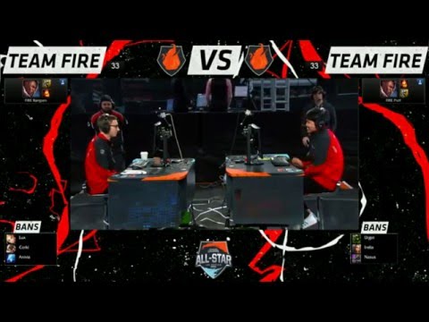 Highlights Semifinals 3 GAME - 1vs1 Bjergsen vs Pray - ALL STAR LOL HIGHLIGHTS
