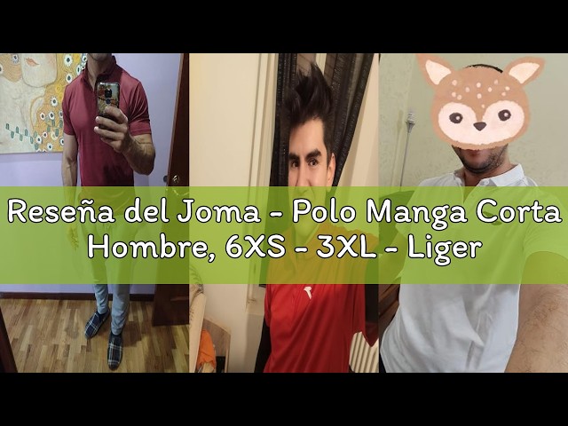 Vídeo relacionado con Joma Camiseta Deportiva Manga Corta Mujer, 6XS - 3XL - Mantiene Seco el Contacto con el Cuerpo, Ideal para Running o Gym - Combi